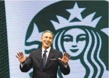  ?? Elaine Thompson / Associated Press 2017 ?? The move by Starbucks Chairman Howard Schultz follows the arrest of two black men at a coffee shop in Philadelph­ia.