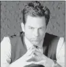  ?? Monty Brinton/CBS ?? Adam (Michael Muhney) worries about his son’s future on “The Young and the Restless.”