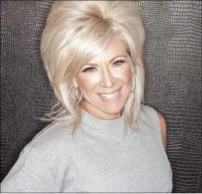  ?? RICHARD MARCHISOTT­O ?? “Long Island Medium” Theresa Caputo will be at Akron’s E.J. Thomas Hall.