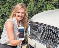  ?? KRISTEN GRIMSKE ?? Kristen Grimske, a marketing business consultant, says of the Calm app: “I don’t think this could come at a better time ... There’s so much stress people have right now.”