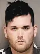  ?? ALBEMARLE COUNTY JAIL ?? James Alex Fields Jr. was arrested and placed in juvenile detention after a 2011 claim by his mother.