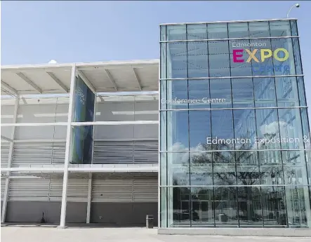  ?? DAVID BLOOM ?? The Edmonton Expo Centre will see its operations merged with the Shaw Conference Centre in a move by council Tuesday that also saw the city forgive Northland’s $47-million debt.