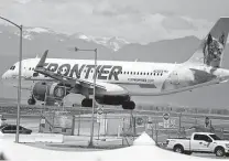  ?? Associated Press file photo ?? Budget carrier Frontier Airlines, which is based in Denver, is the last of the 10 largest U.S. airlines to go public.
