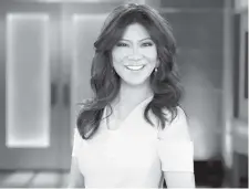  ?? MONTY BRINTON/CBS ?? Julie Chen hosts “Big Brother,” with a three-hour season premiere that spans two nights, with two hours tonight at 8 on CBS.