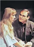  ??  ?? Man power: David Suchet’s John (opposite Lia Williams) was cheered on by the audience in 1993