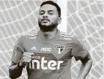  ?? Marcello Zambrana/agif ?? Em boa fase, o lateral esquerdo Reinaldo teve o seu contrato renovado até fim de 2022