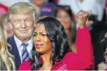  ?? EPA ?? Omarosa Manigault Newman.