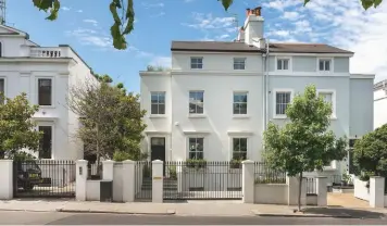  ??  ?? Five-bedroom 91, Clarendon Road, Notting Hill, went to an overseas buyer for £13m