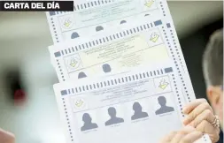  ??  ?? Seis candidatos se disputaron la gobernació­n en el 2016.