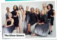  ??  ?? The Silver Sisters