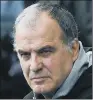  ??  ?? MARCELO BIELSA: Doesn’t anticipate any additions during the January transfer window.