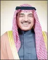  ??  ?? Sheikh Sabah Al-Khaled