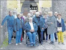  ??  ?? L’associatio­n Cadillac 300 très active au sein du village de St Nicolas