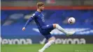  ??  ?? Timo Werner has struggled for goals of late