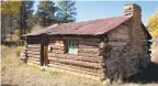  ??  ?? Pond Cabin was taken over by the lab for the first studies of plutonium fission.