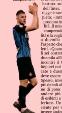  ??  ?? Milan Skriniar, 23 anni, prima stagione all’Inter. È stato acquistato dalla Sampdoria AP