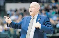  ?? BRANDON WADE/AP ?? Magic coach Steve Clifford has watched his team drop its last three games and fall to 12-15 overall as it heads to Mexico City.