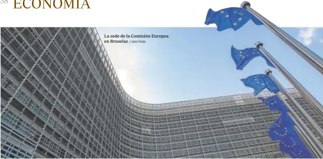  ?? // REUTERS ?? La sede de la Comisión Europea en Bruselas