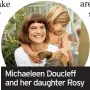  ??  ?? Michaeleen Doucleff and her daughter Rosy