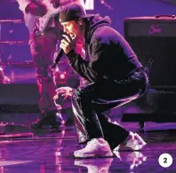  ?? MARIO ANZUONI/REUTERS – 3/4/2022 ?? 2. Justin Bieber canta ‘Peaches’, no Grammy 2