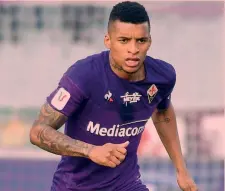  ?? EPA ?? Brasiliano Il difensore Dalbert Henrique, 26 anni, è in prestito dall’Inter