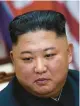  ?? GETTY-AFP 2019 ?? North Korea’s Kim Jong Un vows to launch three more military spy satellites in 2024.