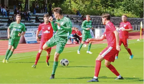  ?? Foto: Dieter Mack ?? Die U23 des TSV Rain holte beim TSV Nördlingen II einen ungefährde­ten 5:2 Sieg.