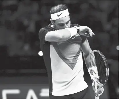  ?? ?? Rất có thể Nadal sẽ không bao giờ vô địch ATP Finals