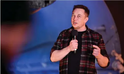  ?? ?? Musk laid off 50% of Twitter’s 7,500-strong workforce within days of taking over the company. Photograph: Reuters
