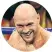  ??  ?? Facile victory: Tyson Fury flashes a smile following his pedestrian win over Sefer Seferi