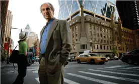  ?? Photograph: Orjan F Ellingvag/Getty ?? Philip Roth photograph­ed in New York City in 2007.