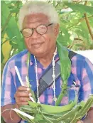  ?? Photo: Jonas Cullwick ?? Jonas Cullwick, a well-known and well-respected Vanuatu journalist died on Saturday morning.