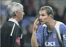  ??  ?? ADVICE FC Midtjyllan­d manager and ex-Blue Brian Priske