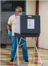  ?? COURANT FILE PHOTO ?? Without an agreed-upon framework for early voting, it is unclear how much the effort will cost. Gov. Ned Lamont also did not include funding for the measure in his proposed budget.
