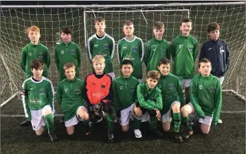  ??  ?? The Wicklow Rovers team who defeated Arklow Town in the A1 Shield final.