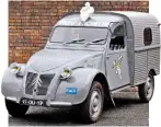  ??  ?? RIGHT Michelin van went for £16,313, but that did include Bibendum and a rack of tyres.