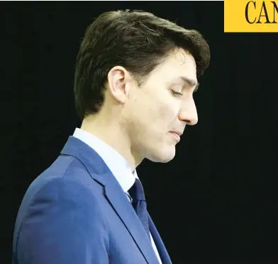  ?? SEAN KILPATRICK / THE CANADIAN PRESS ?? Prime Minister Justin Trudeau has been disclosing conversati­ons he had with Jody Wilson-Raybould.