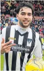  ??  ?? Faissal El Bakhtaoui
He did however get 90 minutes under his belt on Sunday against Notts County but that was for the club’s U23 side.
Dens Park boss Paul is a big admirer of the 23-year-old, having tried to tie him down earlier this summer.
But...