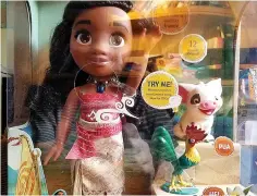  ?? Tribune News Service ?? Join Moana as she breaks the rules and sets sail on an epic adventure, singing “How Far I'll Go” along the way.