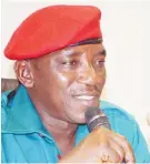  ??  ?? Solomon Dalung