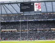  ?? REUTERS ?? The closure of Twickenham is having a ‘significan­t impact on revenues’, according to RFU chief executive Bill Sweeney.