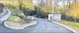  ?? (Pic: LH-d) ?? The attractive entrance to Glenseskin Woods from the Kilworth side.