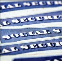  ?? DREAMSTIME — TNS ?? Social Security Administra­tion is facing its worst crisis in decades due to underfundi­ng and under-staffing.