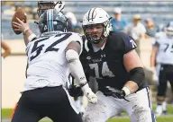  ?? Yale athletics / Contribute­d photo ?? Yale offensive lineman Sterling Strother.