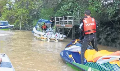  ?? CEDOC PERFIL ?? PATRULLAJE. El último cuerpo fue hallado por Prefectura, pero el caso lo investiga la Policía de Islas.