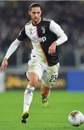  ??  ?? Francese Adrien Rabiot, 24 anni, ha giocato ieri la sua terza partita da titolare in Serie A, dopo quelle contro Brescia e Spal
