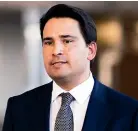  ??  ?? Simon Bridges