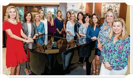  ?? PHOTOS BY DOWNTOWN PHOTO ?? Members of the 2017 Women of Grace committee From left: Luncheon Chair Kimberley Trombly-Burmeister, Dale Kirk, Karen Sweetapple, Pam Weekes, Lisa Fullmer, Laura Silver, Denise Elia, Kelly Liguori, Sherry Edelstein, Dawn Edwards, Nicole Mugavero, Karen...