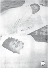  ?? Picture: FT FILE ?? 2 2. Two of the Kadavulevu tragedy’s three survivors, Viliame Qelo, (top) and Nina Rareba (botttom).