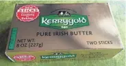  ?? DANIEL HIGGINS / USA TODAY NETWORK-WISCONSIN ?? A lawsuit was filed this week over a Wisconsin law that bars the sale of Kerrygold butter and other brands that haven't been graded by the state or federal government.